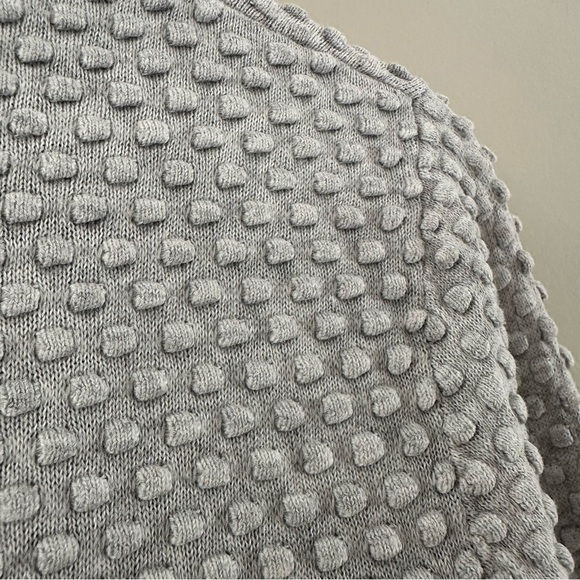 COS 100% COTTON GREY TEXTURED JUMPER, WOMENS XS - Picture 3 of 7